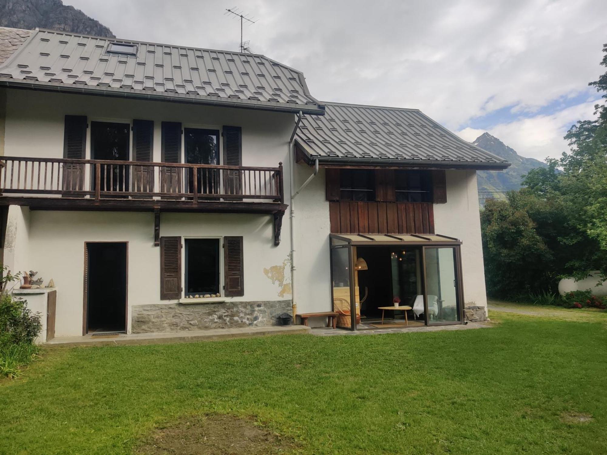 La Maison Des Sables Le Bourg-dʼOisans Exterior foto